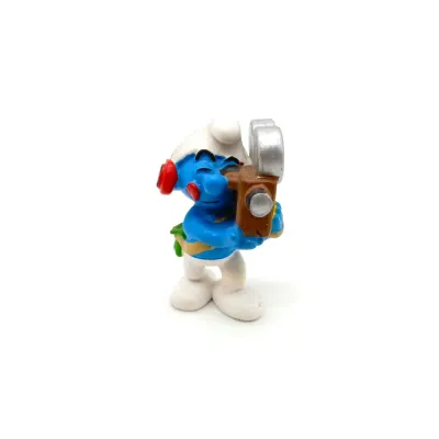 Фигурка Schleich Смурфик оператор 20714