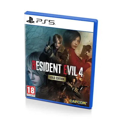 Resident Evil 4 Remake Gold Edition (PS5, б/у, рус.)