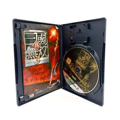 Shin Sangoku Musou 3 (PS2, б/у) NTSC-J