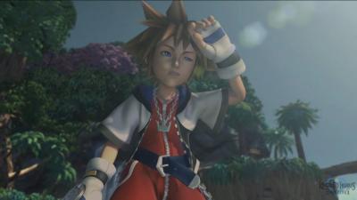 Kingdom Hearts (PS2, б/у) NTSC-J