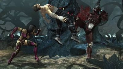 Mortal Kombat Komplete Edition (PS3, витринный образец)
