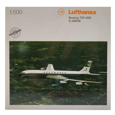 Модель самолета Herpa Wings 526395 Lufthansa Boeing 707-400 D-ABOB 1:500