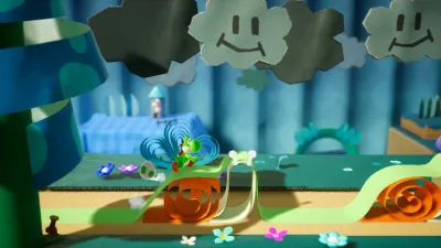 Yoshis Crafted World (Nintendo Switch, рус.)