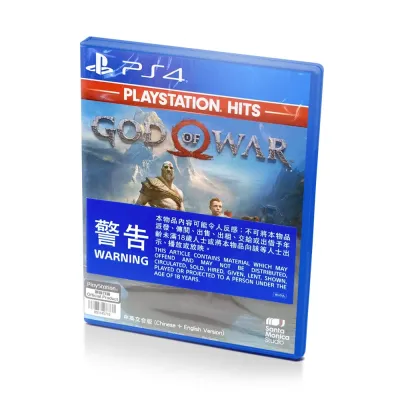 God of War Playstation Hits (PS4/PS5, витринный образец) PCAS 20017