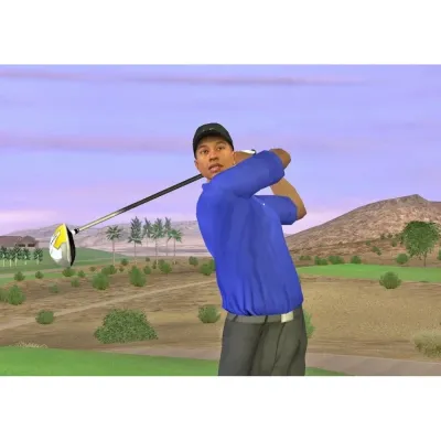 Tiger Woods PGA Tour 07 (PS2, б/у, множ.царап., устанавливается на 100%)