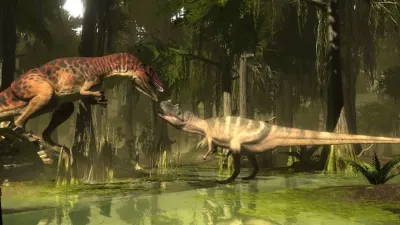 Прогулки с динозаврами (PS3, б/у, рус.) Специальная обложка