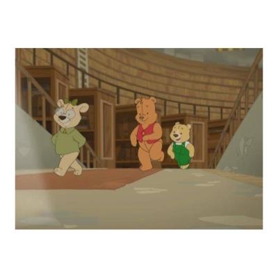 Мишка косолапый (Мультфильм-DVD)