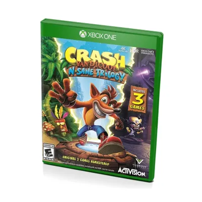 Crash Bandicoot N. Sane Trilogy (Xbox One/Series)