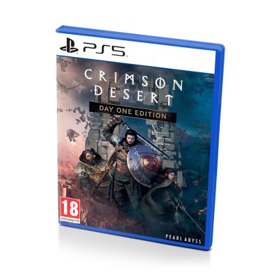 Crimson Desert Day One Edition (PS5, рус.)
