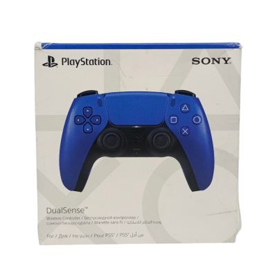 Джойстик (Геймпад) Sony DualSense (Cobalt Blue) CFI-ZCT1J УЦЕНКА