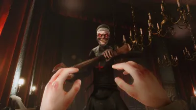 Evil Nun The Broken Mask Unholy Edition (Nintendo Switch, рус.)