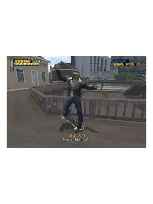 Tony Hawks Pro Skater 4 Classics (Xbox, б/у, множ.царап., устанавливается на 100%)
