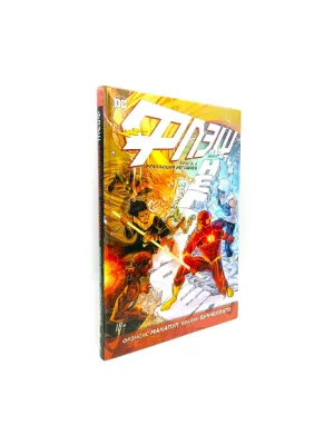 Комикс Флэш. Книга 2. Революция Негодяев (Буччеллато Б.)
