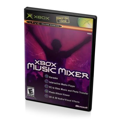 Xbox Music Mixer (Xbox, б/у)