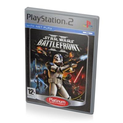 Star Wars Battlefront II Platinum (PS2, б/у)