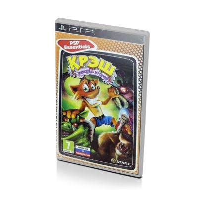 Крэш Повелитель Мутантов Essentials (PSP, б/у, рус.)