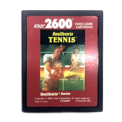 Картридж Atari Realsports Tennis (б/у) состояние 1