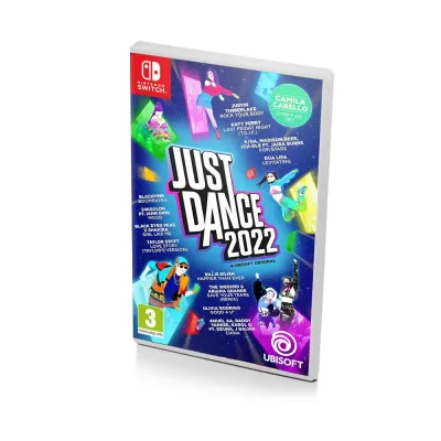 Just Dance 2022 (Nintendo Switch, рус., витринный образец)