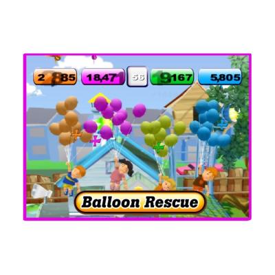 Block Party! 20 Games (Wii, б/у) (регион PAL)