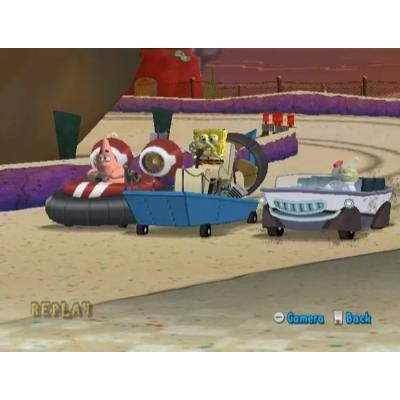 SpongeBobs Squarepants Boating Bash (Wii, б/у) (регион PAL)