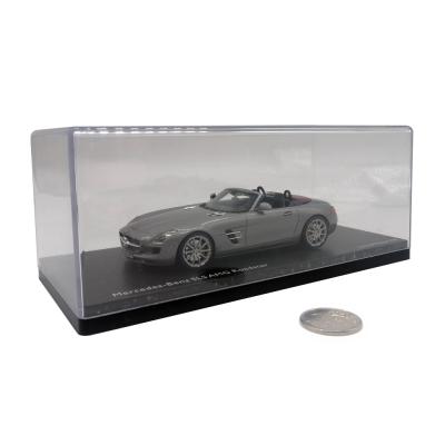 Модель автомобиля Schuco 450887200 Mercedes-Benz SLS AMG A197 1:43 (grey)