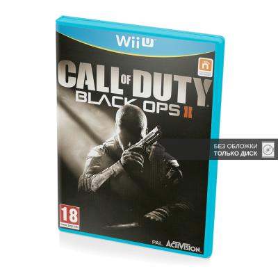 Call of Duty Black Ops 2 (WiiU, б/у, без обложки)