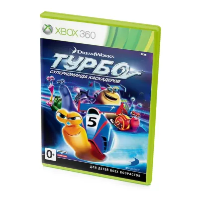 Turbo Super Stunt Squad (Турбо Суперкоманда каскадеров) (Xbox 360)