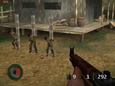 Medal of Honor Rising Sun Classics (Xbox/Xbox 360, б/у)