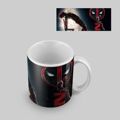 Кружка с принтом Deadpool 2 1-1