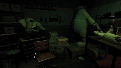 Five Nights at Freddys Secrets of the Mimic (PS5, на английском)