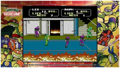 Teenage Mutant Ninja Turtles The Cowabunga Collection (PS5, б/у)
