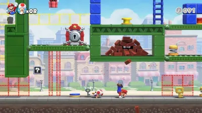 Mario vs. Donkey Kong (Nintendo Switch)