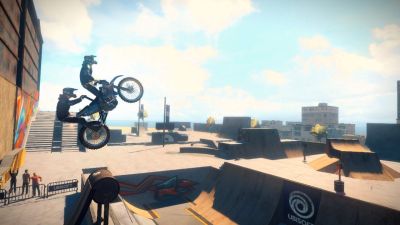 Trials Rising Gold Edition (Nintendo Switch, рус., витринный образец)