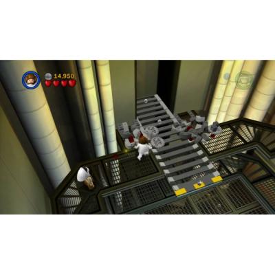 Lego Star Wars II The original trilogy Platinum (PS2, б/у)