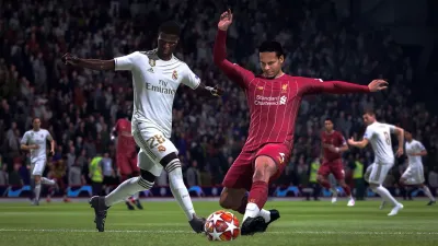FIFA 21 (PS4/PS5, б/у, рус.)