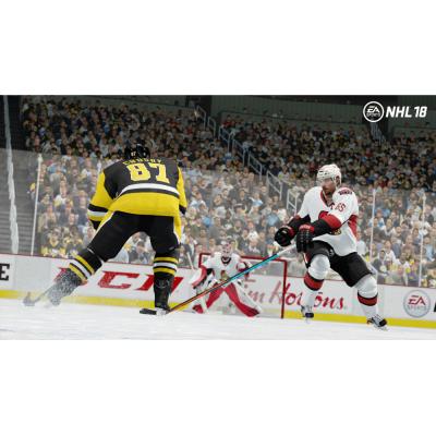NHL 18 (Xbox One/Series, б/у, рус.)