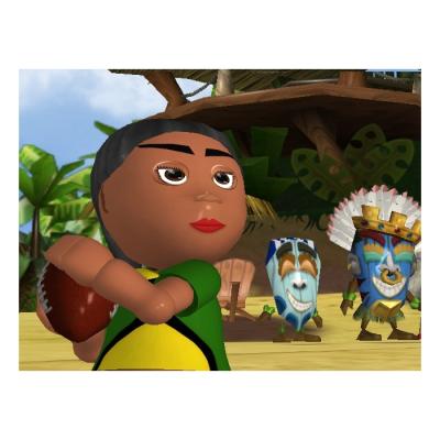Big Beach Sports (Wii, б/у, множ.царап., устанавливается на 100%)
