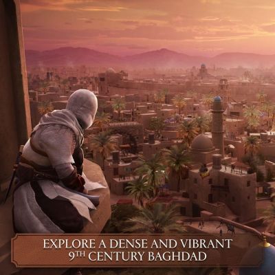 Assassins Creed Mirage (Xbox One/Series, русские субтитры)