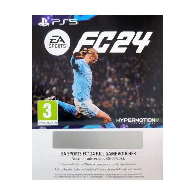 EA SPORTS FC 24 (PS5, рус.) код на загрузку, регион Польша