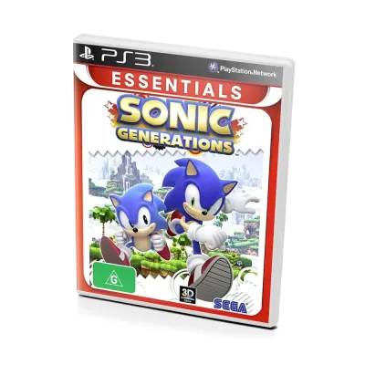 Sonic Generations Essentials (PS3)
