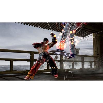 Tekken 6 (PS3, б/у, рус., без обложки, множ.царап.,устанавливается на 100%)