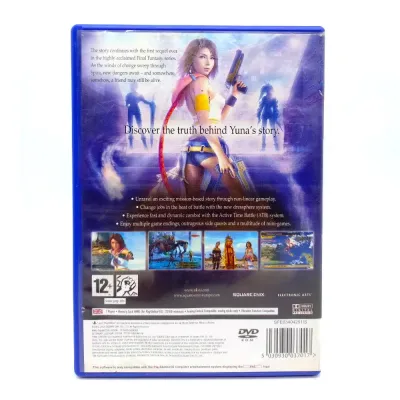 Final Fantasy X-2 (PS2, б/у)