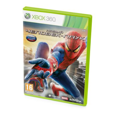 Новый Человек-Паук (Xbox 360, б/у, рус.)
