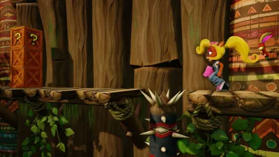 Crash Bandicoot N. Sane Trilogy (Nintendo Switch, б/у)