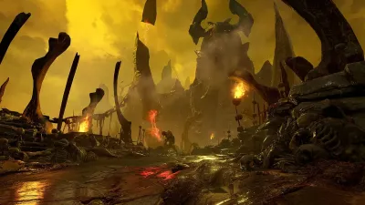 DOOM (PS4/PS5, б/у, рус.)