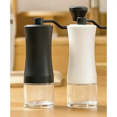 Кофемолка ручная Circle Joy Hand Coffee Grinder CJ-CF17 (White)