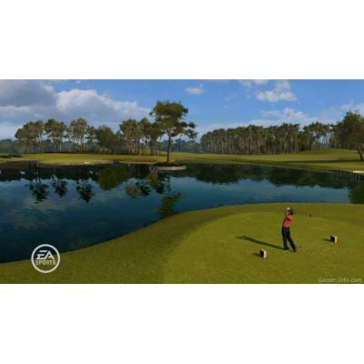 Tiger Woods PGA Tour 09 (Wii, б/у, множ.царап., устанавливается на 100%) (регион PAL)