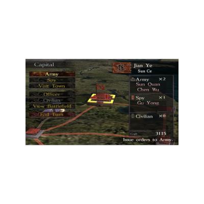Dynasty Tactics (PS2, б/у, незнач.царап., устанавливается на 100%)