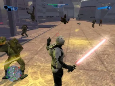 Star Wars Battlefront (Xbox/Xbox 360/One/Series, б/у)