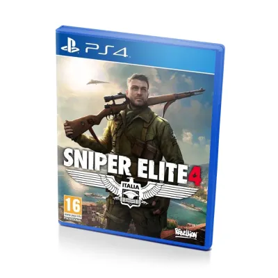 Sniper Elite 4 (PS4/PS5, рус.)